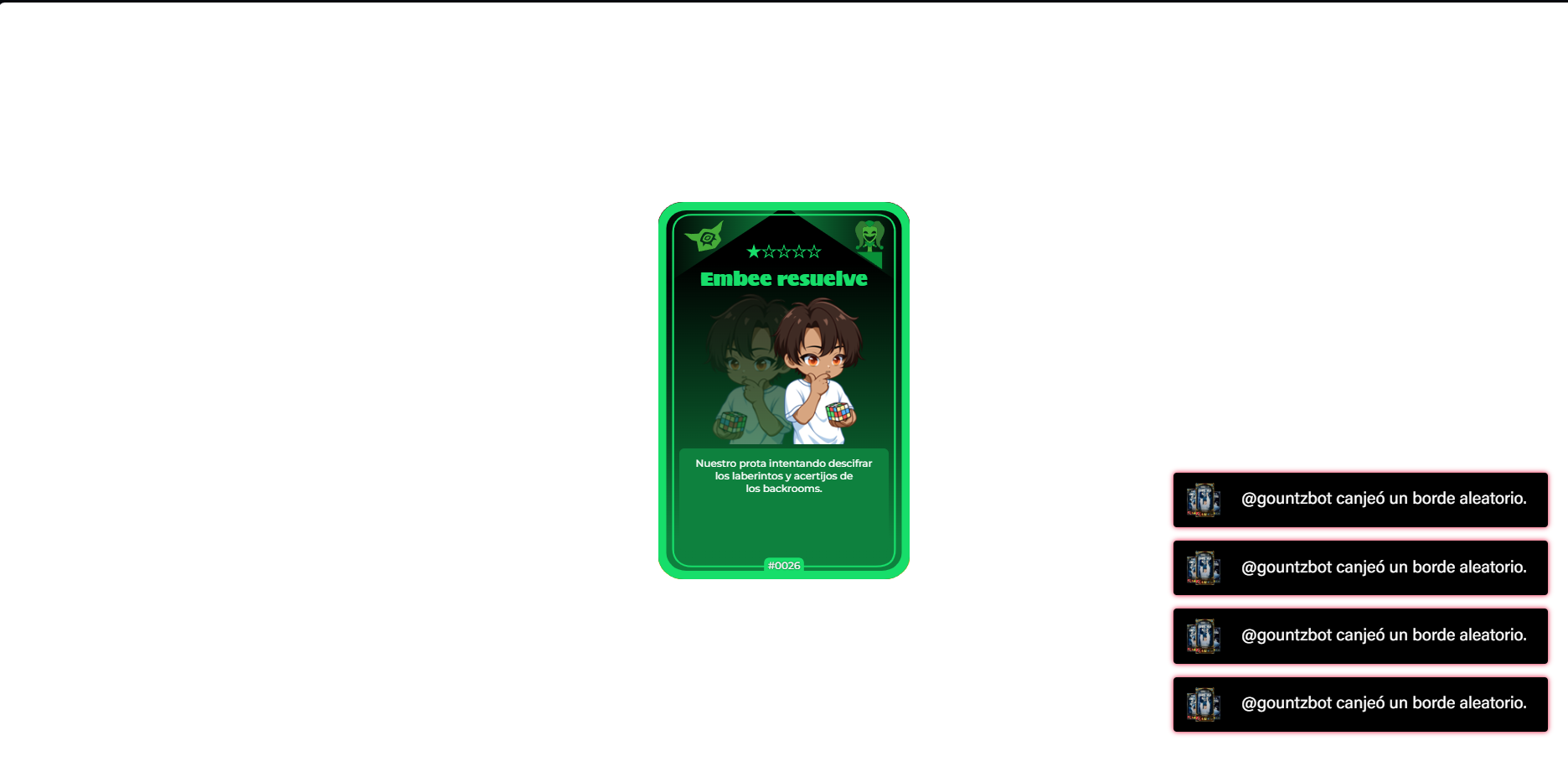 Embeejayz Notificaciones